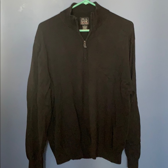 Jos. A. Bank Other - Jos a bank like new Zippered sweater black